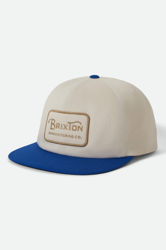 Grade Snapback - Whitecap/Royal