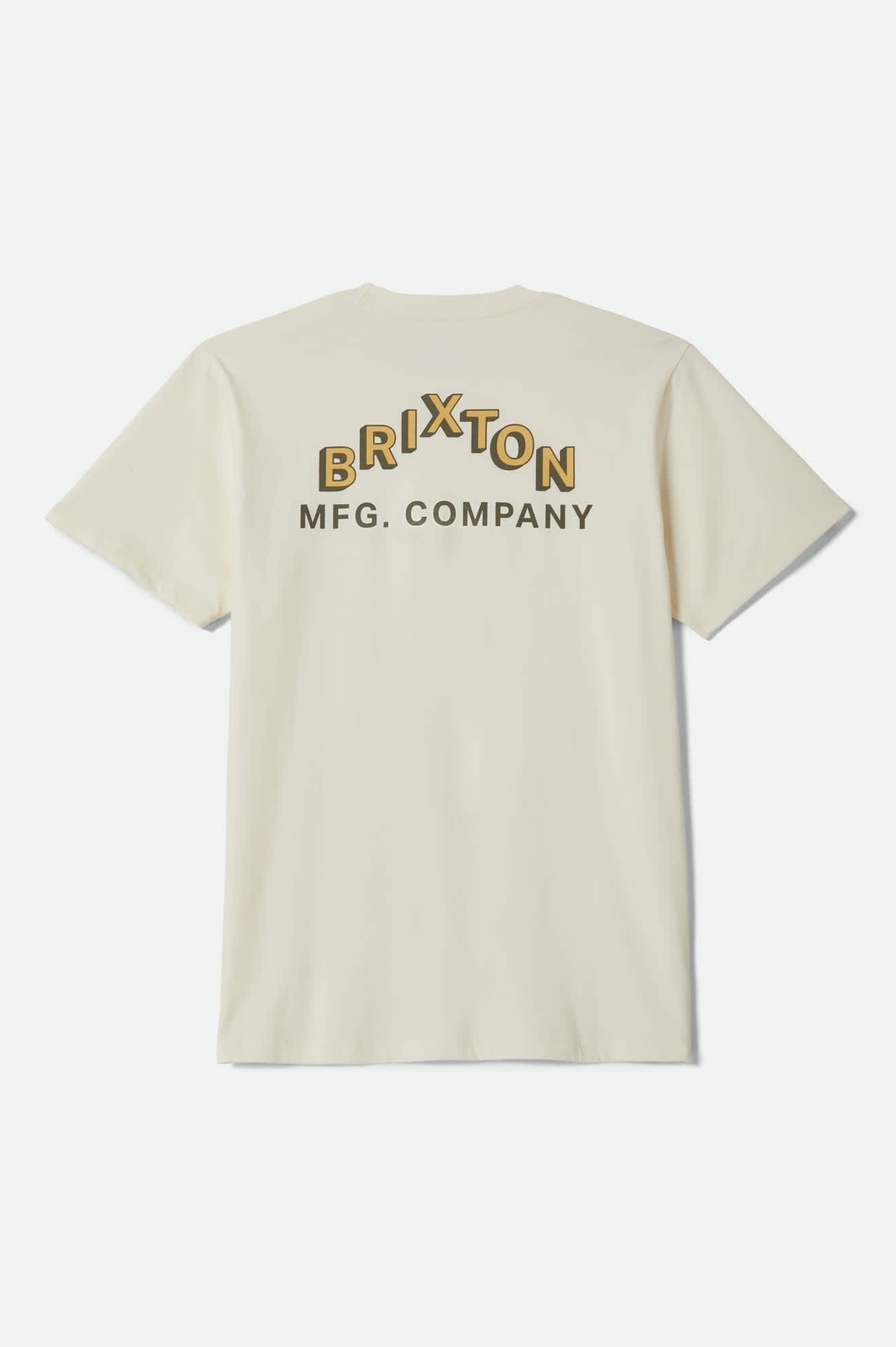 Roman Short Sleeve Pocket T-Shirt - White