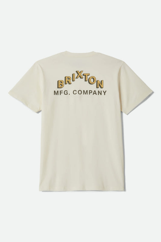 Roman Short Sleeve Pocket T-Shirt - White