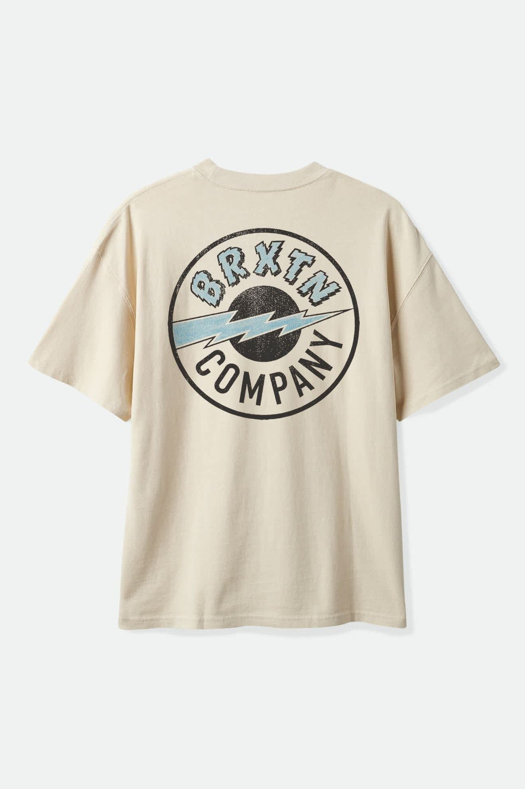 Upson Boxed Crop T-Shirt - Cream