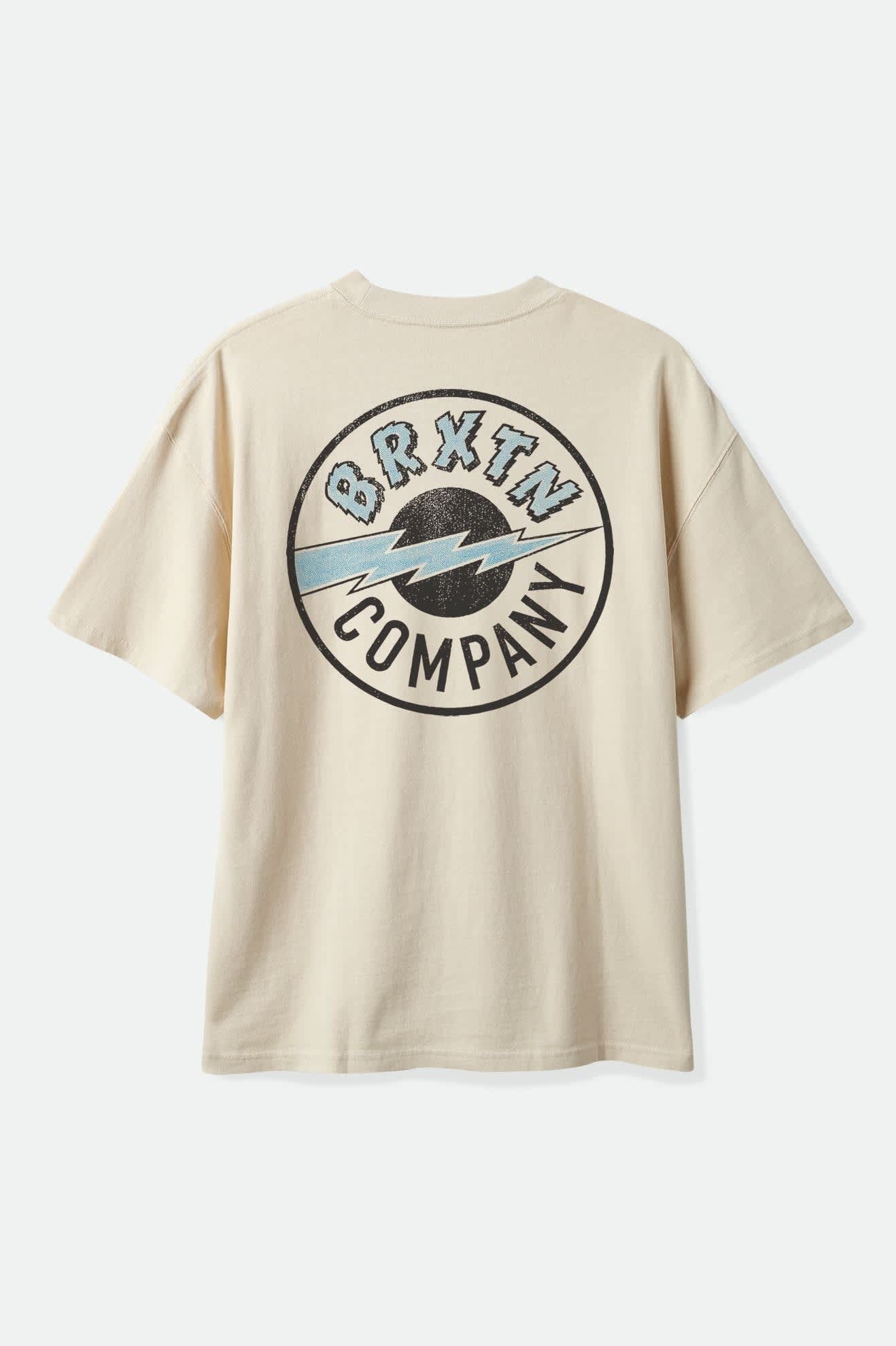 Upson Boxed Crop T-Shirt - Cream