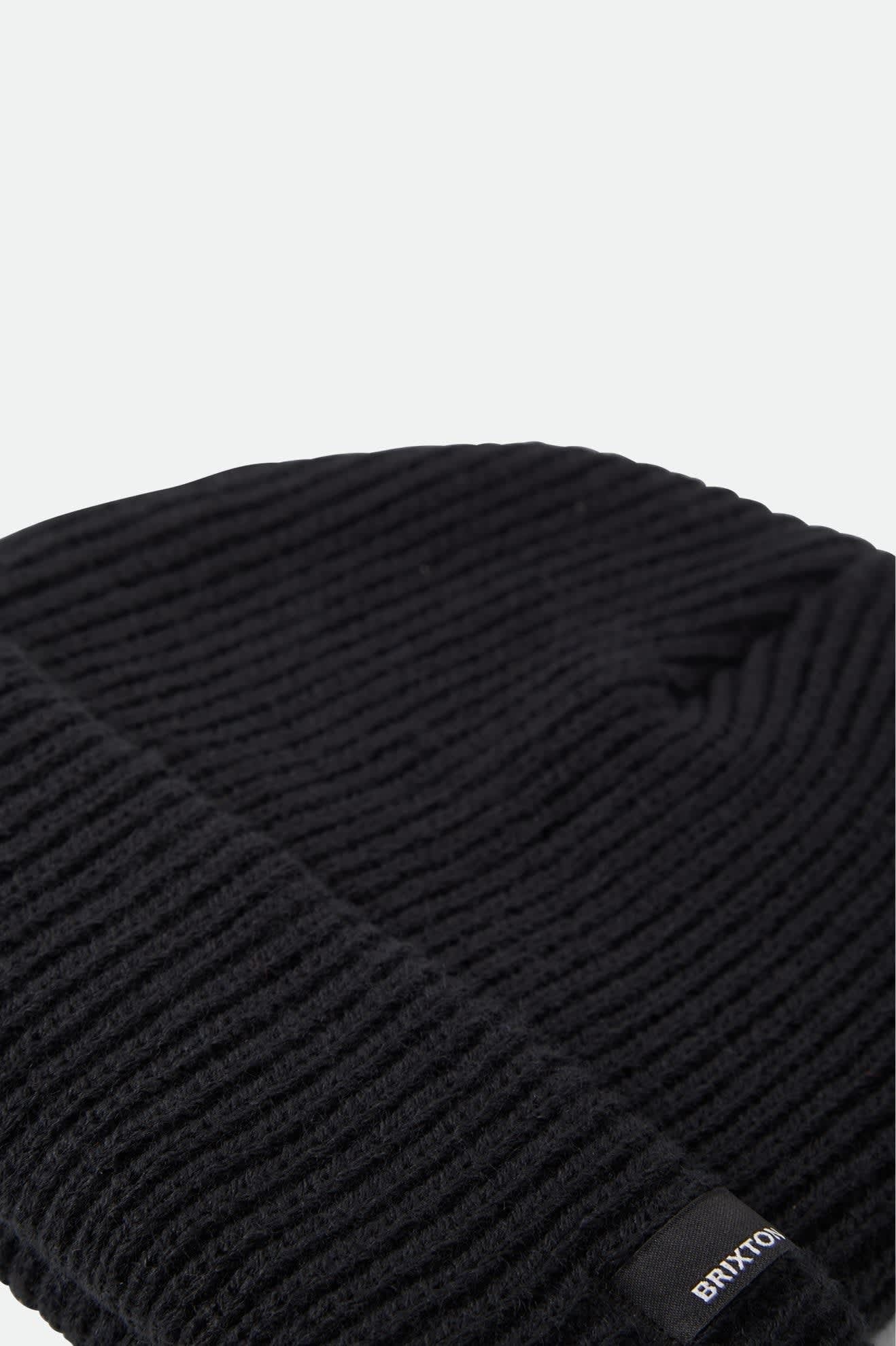 Chunky Heist Beanie - Black