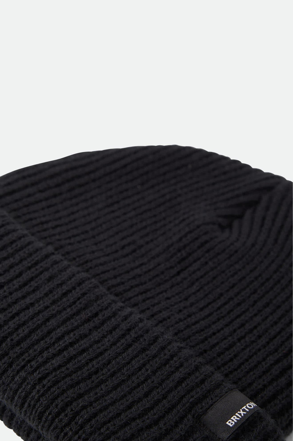 Chunky Heist Beanie - Black