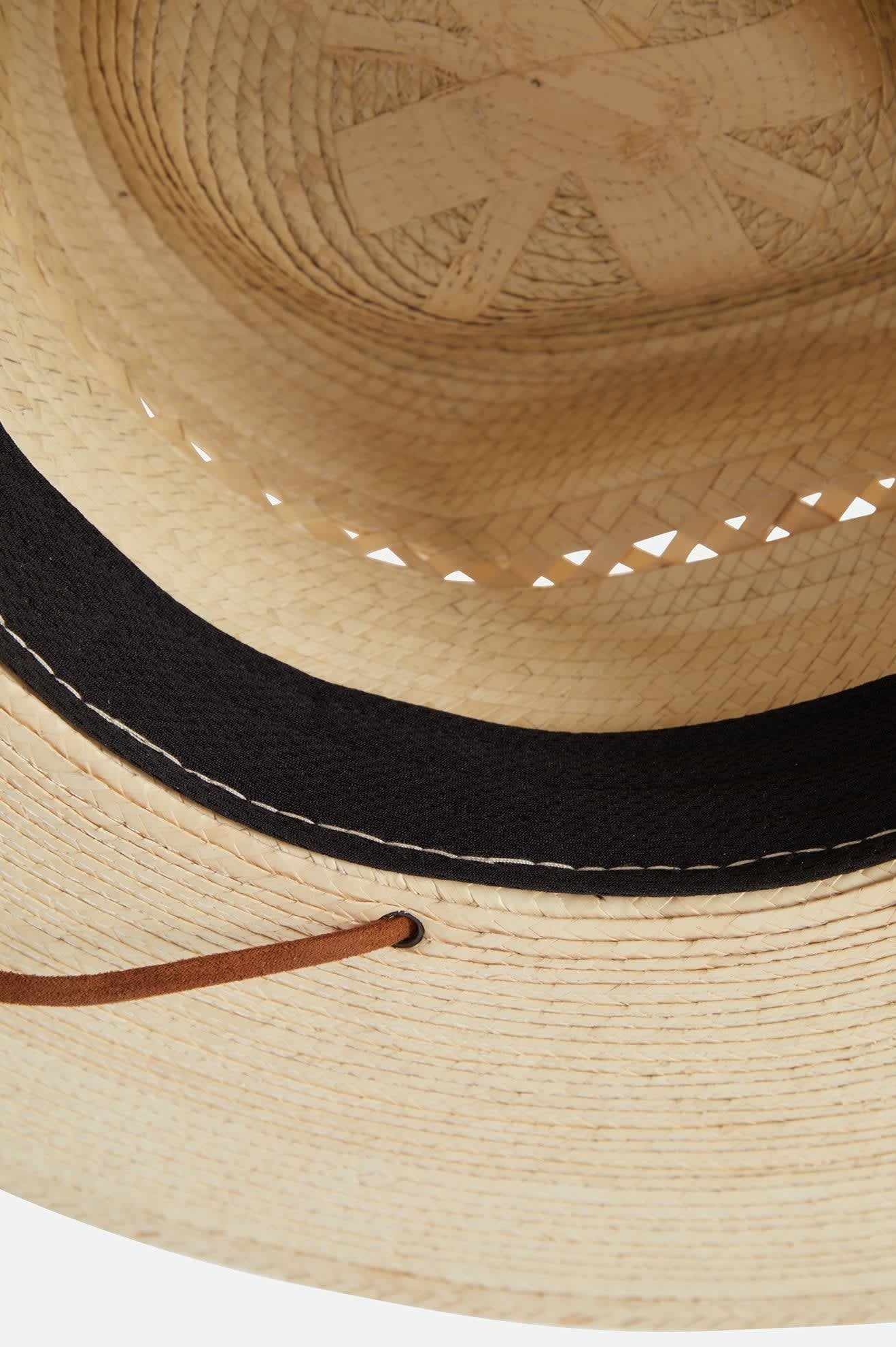 Beck Straw Rancher Hat - Natural