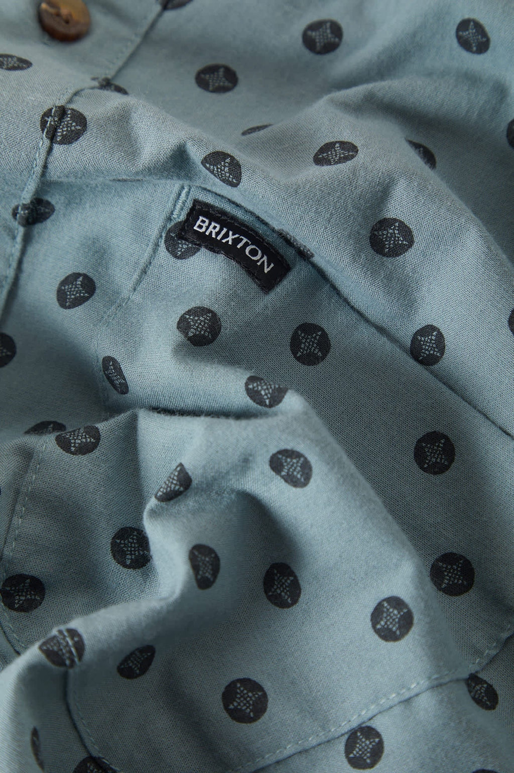 Charter Print Short Sleeve Shirt - Micro Street Tile