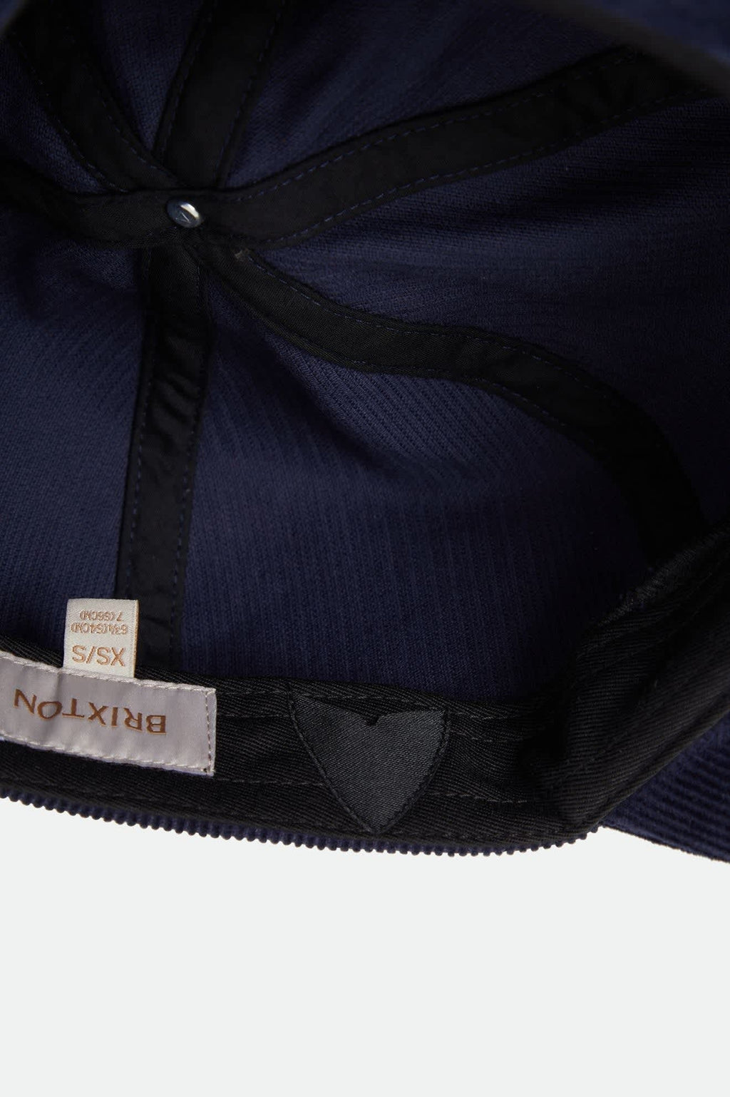 Bailey Cap - Navy Corduroy