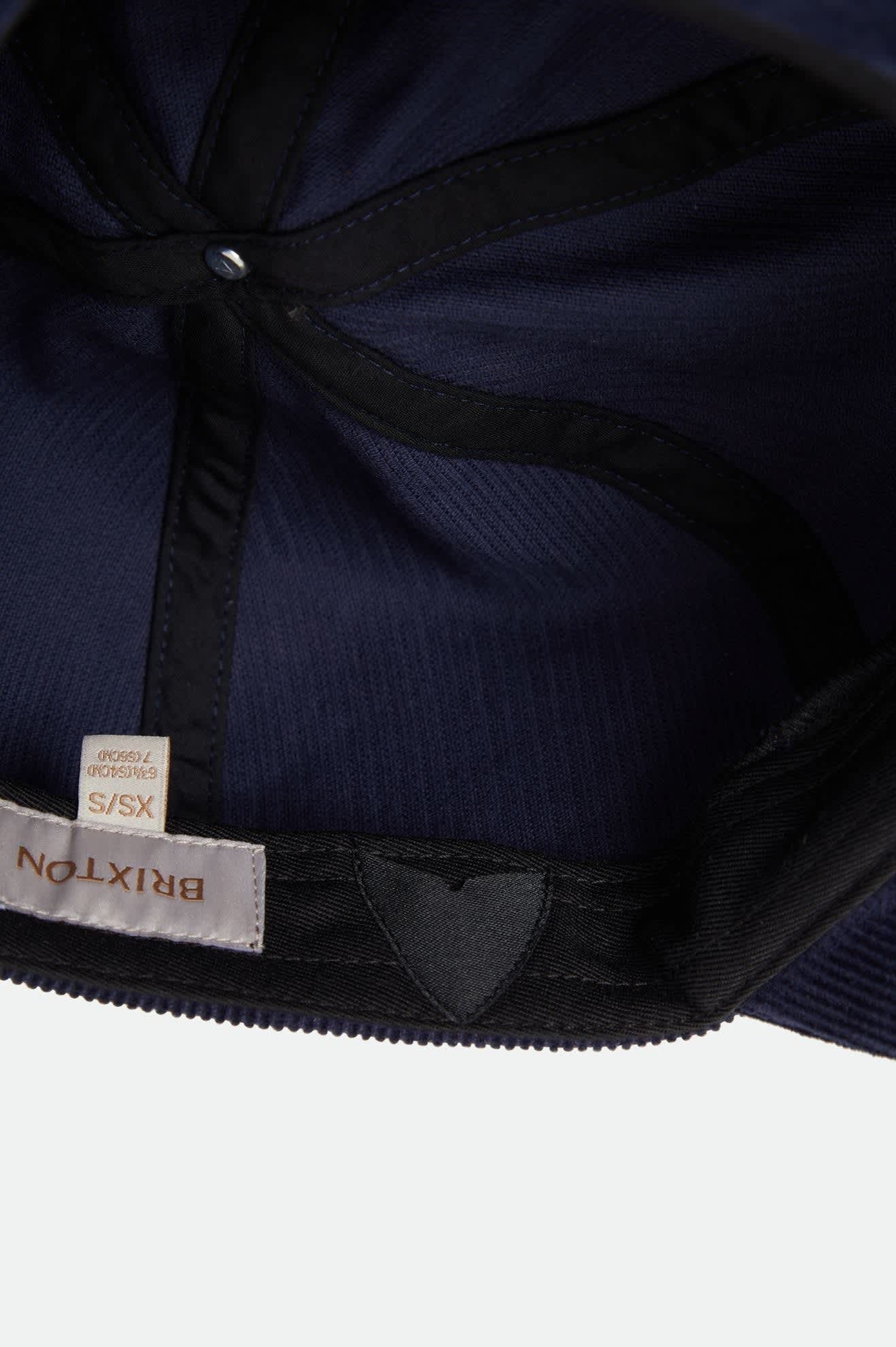 Bailey Cap - Navy Corduroy