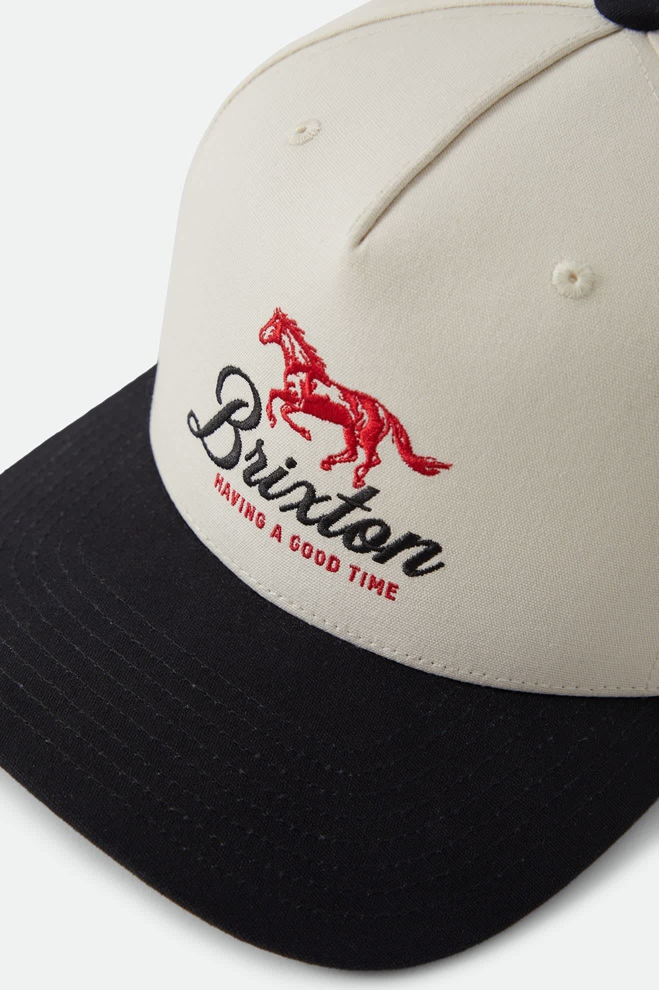 Good Times NetPlus Snapback - Black/Whitecap