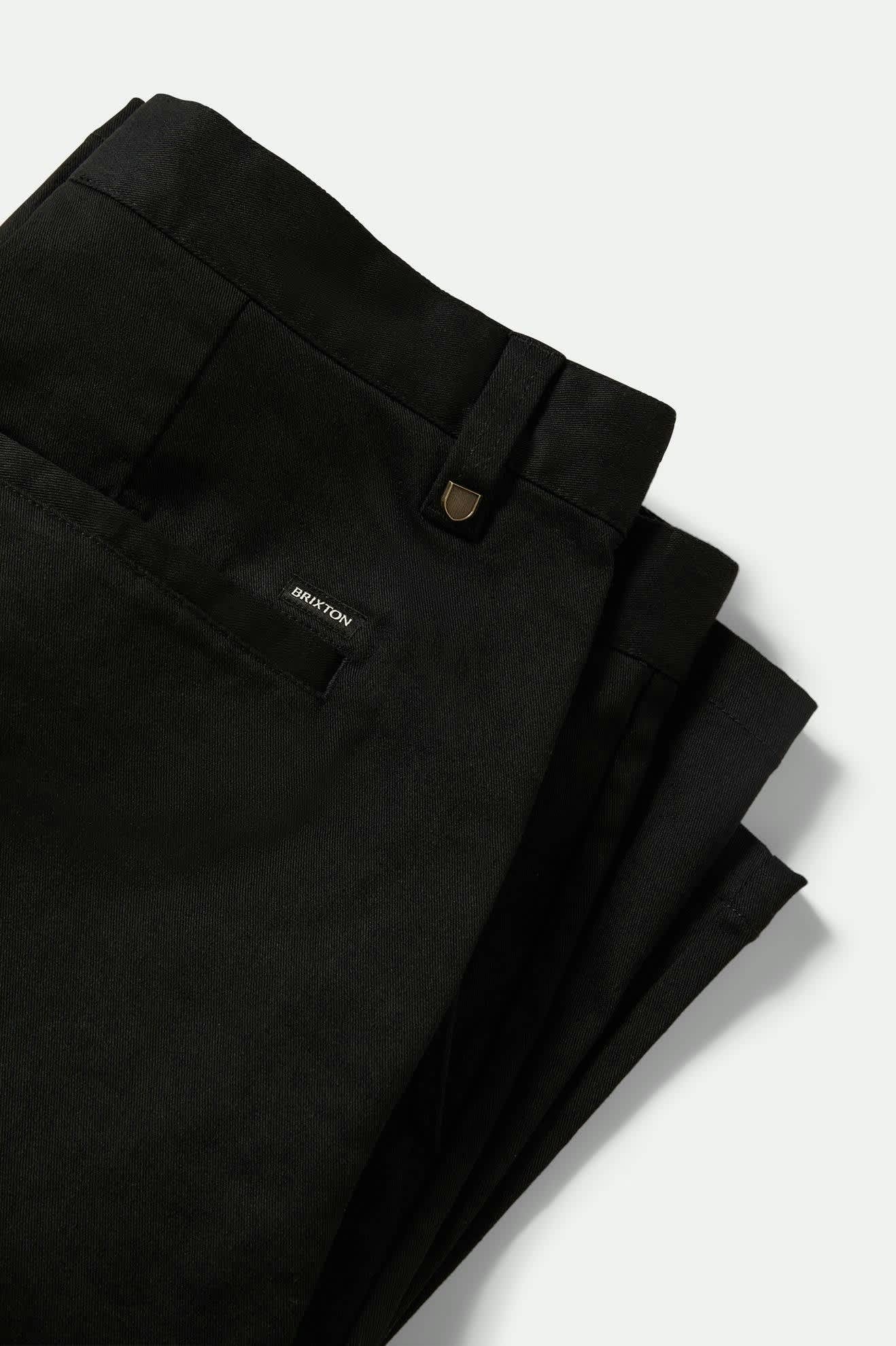 Choice Chino Baggy Short - Black