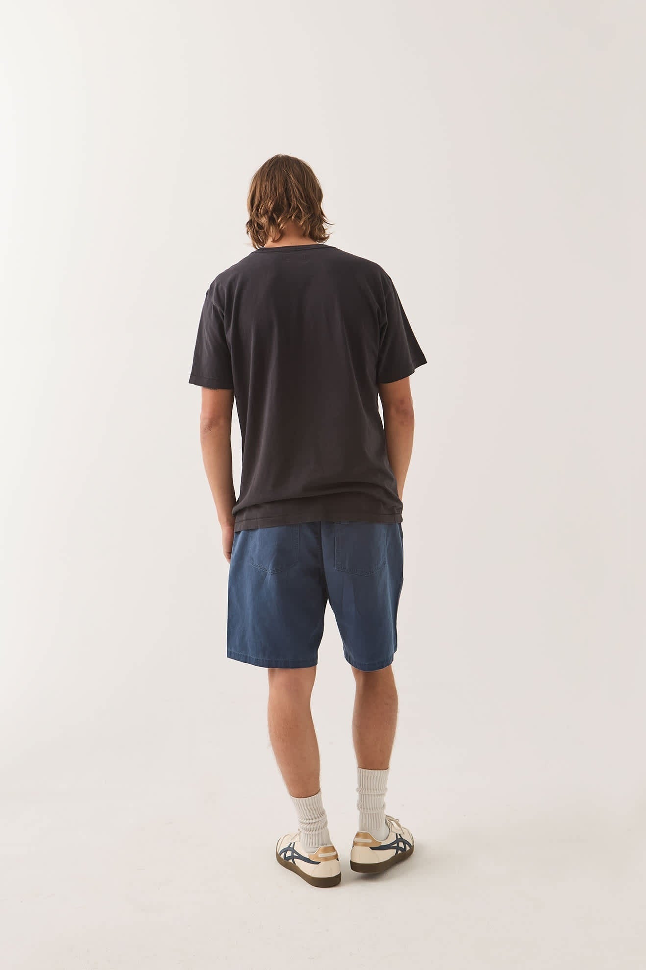 Everyday Vintage Wash Short - Washed Navy