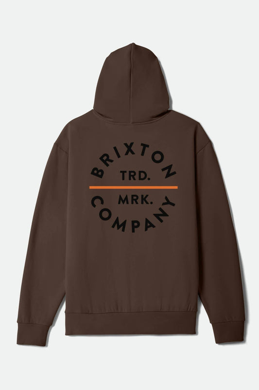 Pledge Hoodie - Brown/Black/Orange