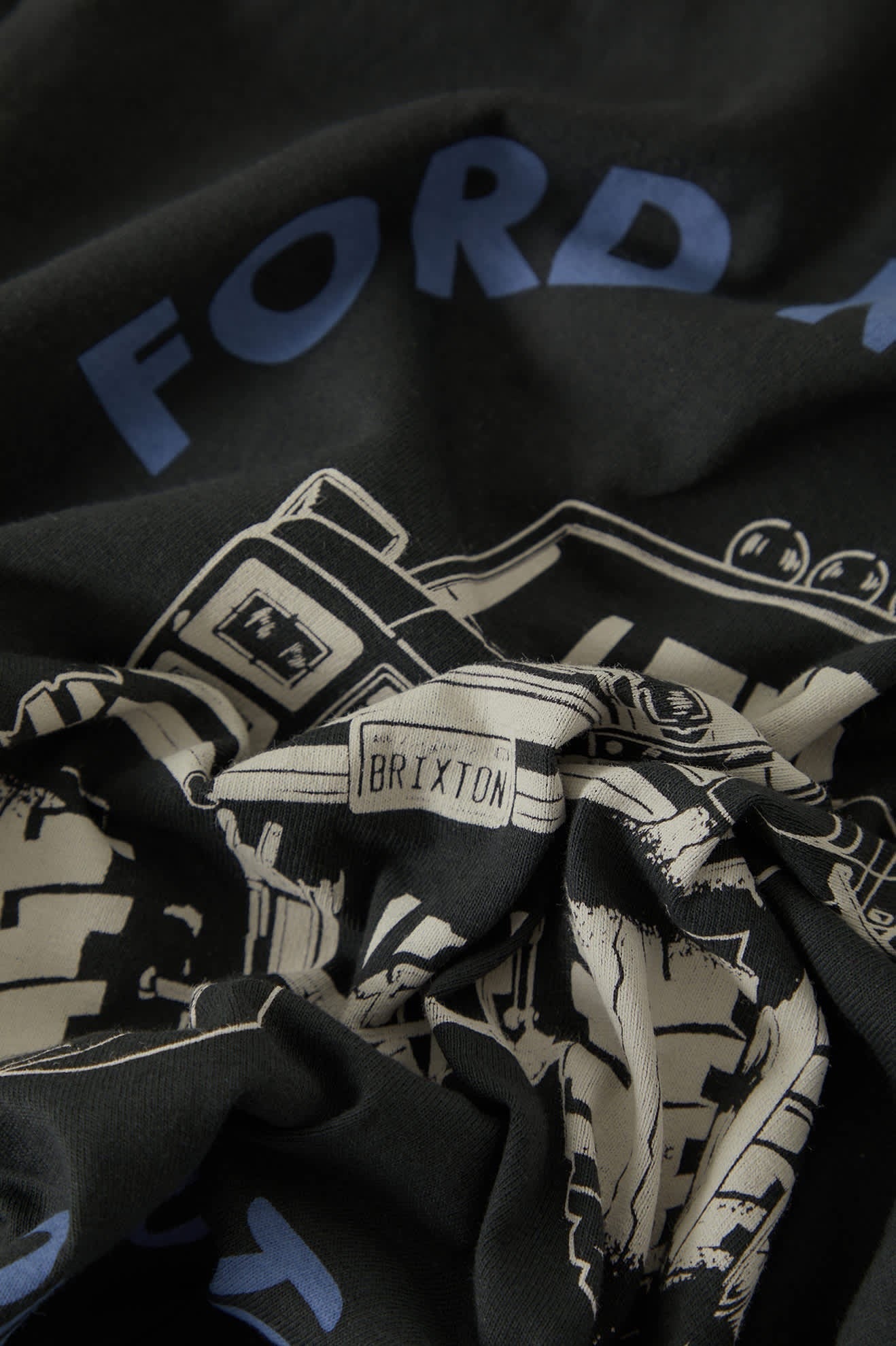 Ford Built Tough 4x4 T-Shirt - Burnt Rubber