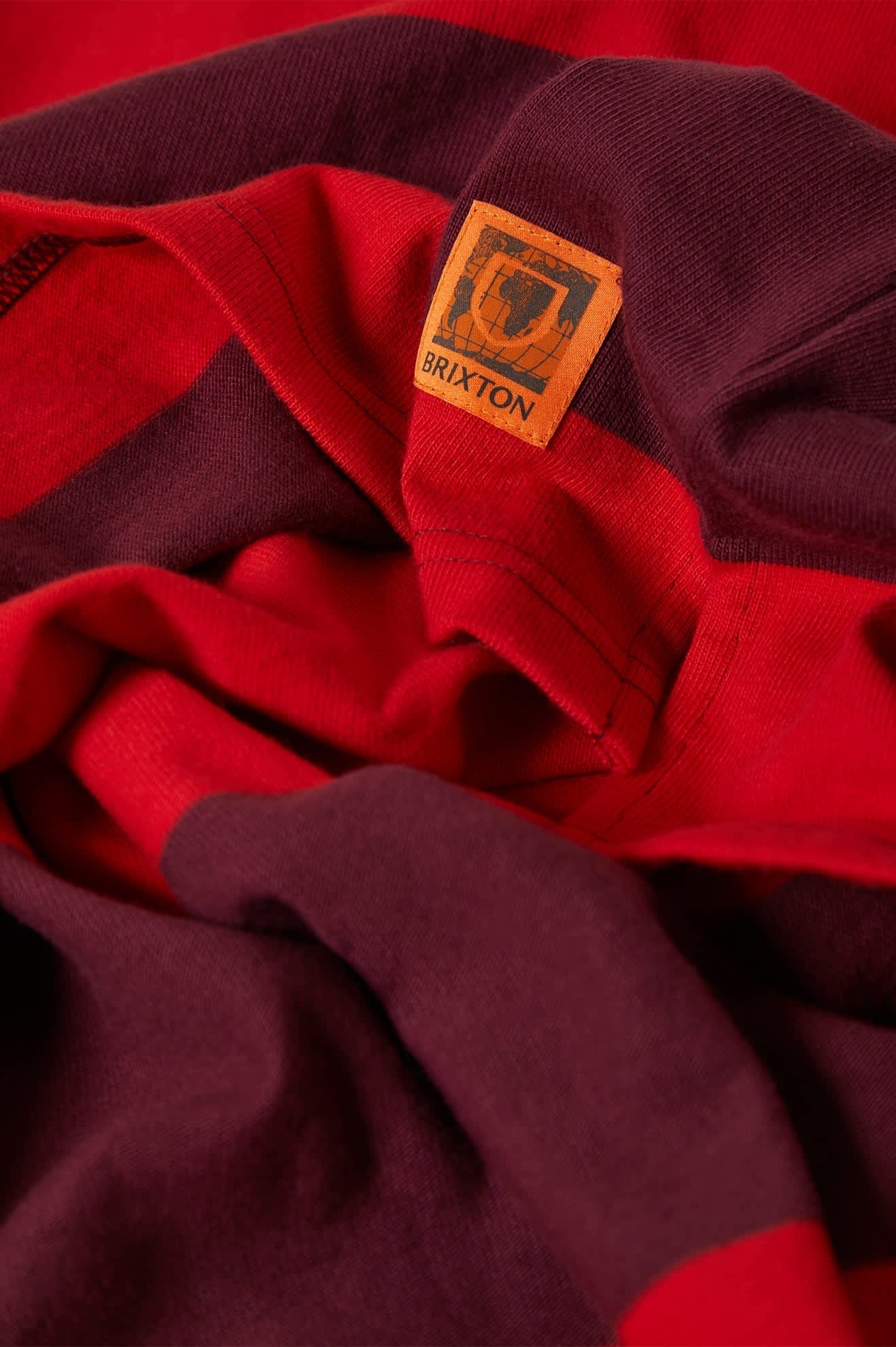 Union Heavyweight Rugby Polo - Adrenaline Rush/Port
