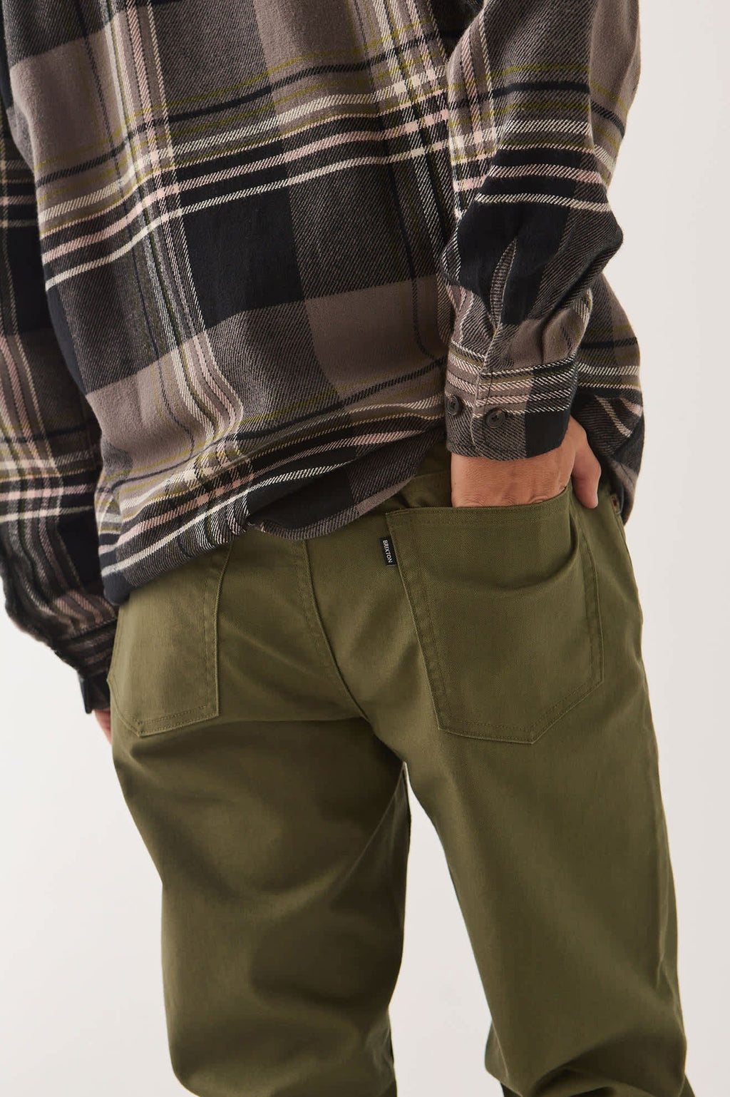 Builders 5-Pocket Pant - Dark Olive