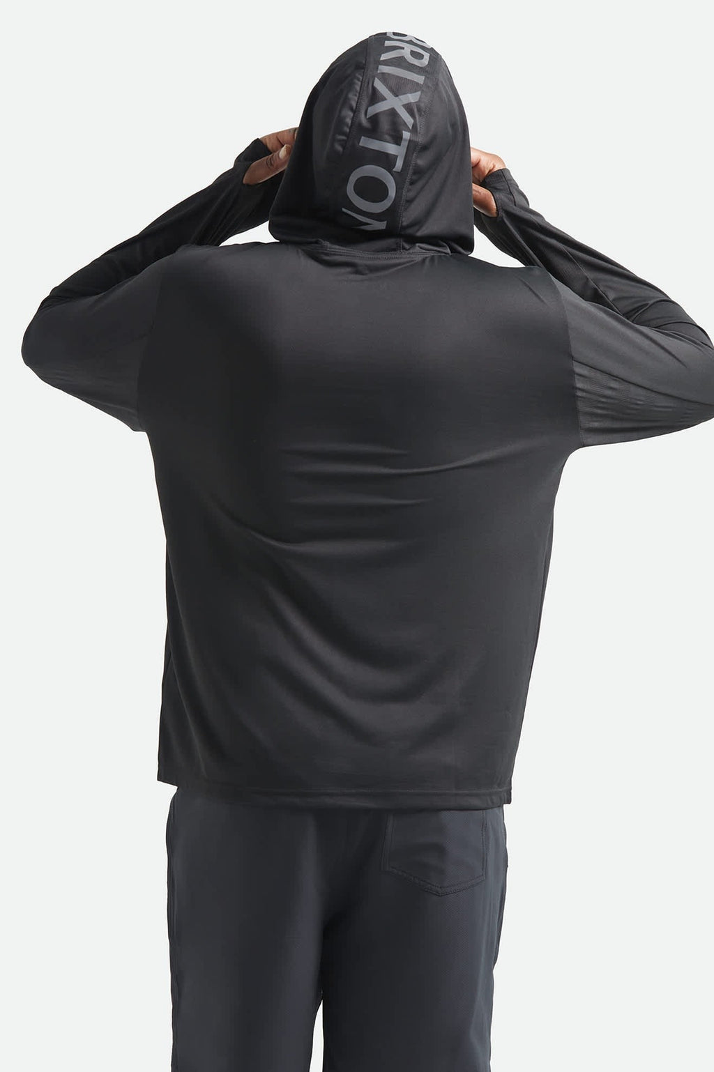 Journey Long Sleeve Sun Hoodie - Black