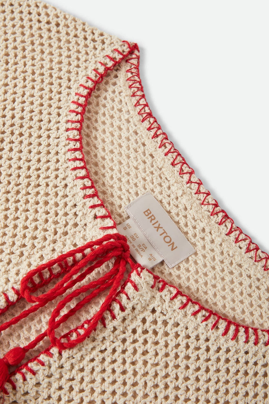 The Crochet Cover Up - Timeless Taupe