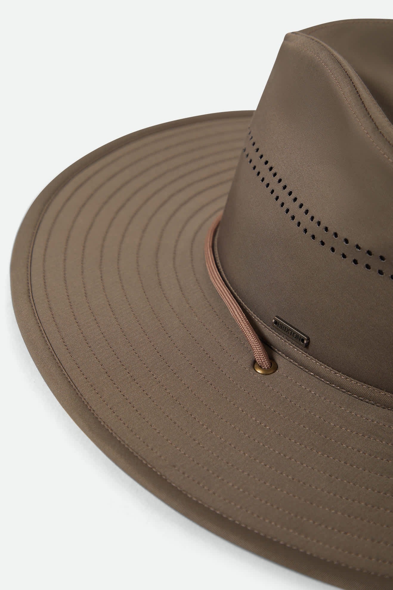 Beck Journey Hat - Olive