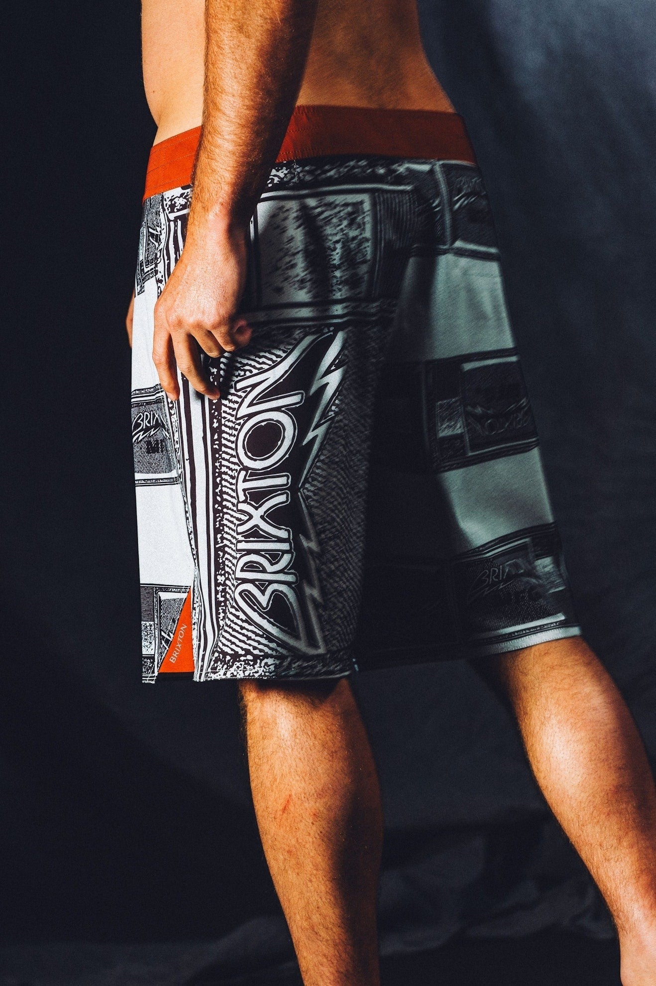 Blitz Boardshort 21" - TV Checker/Amber Terrian