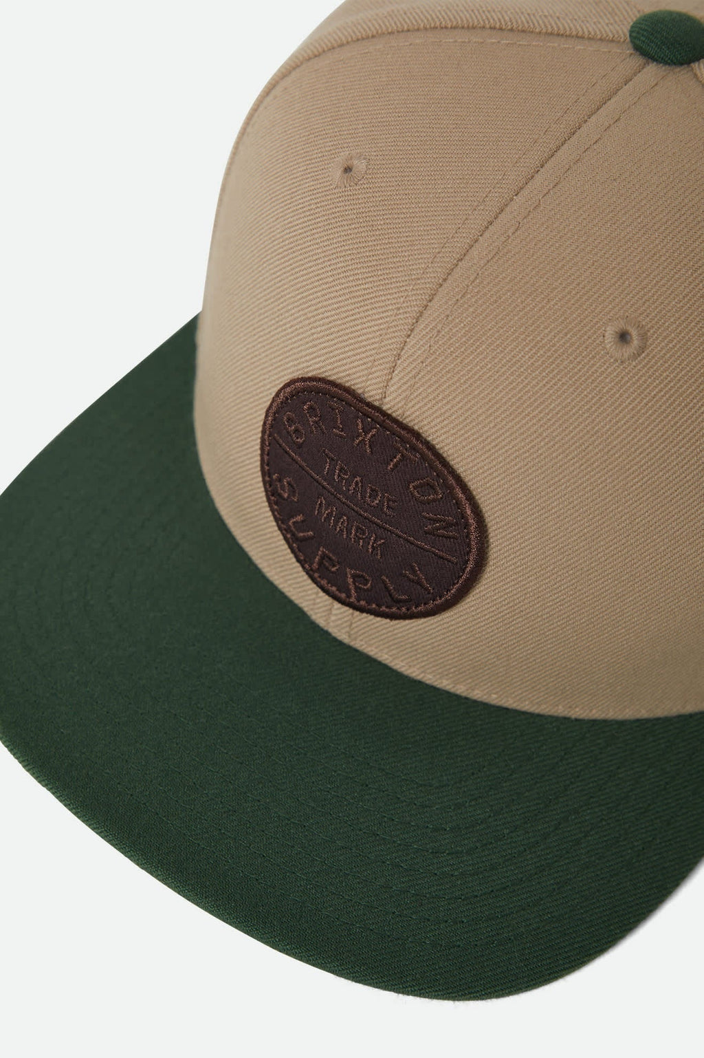 Oath III Snapback - Khaki/Primal Green
