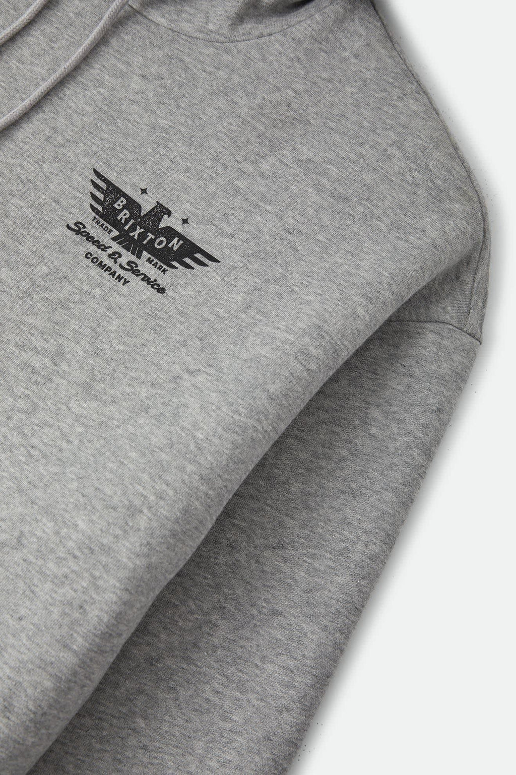 Ewing Hood - Heather Grey