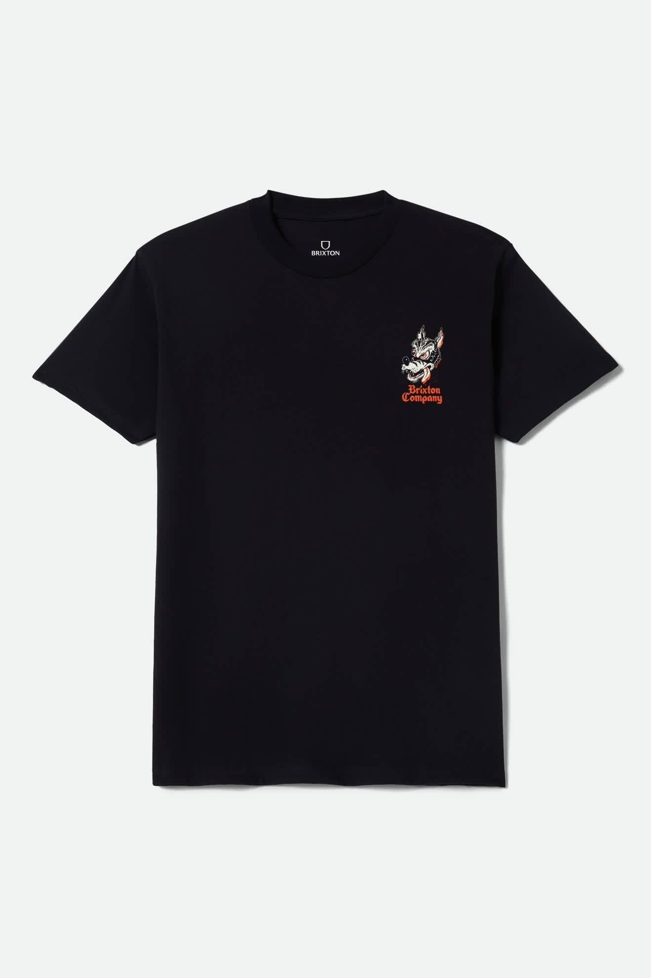 Dawg Short Sleeve T-Shirt - Black Worn Wash