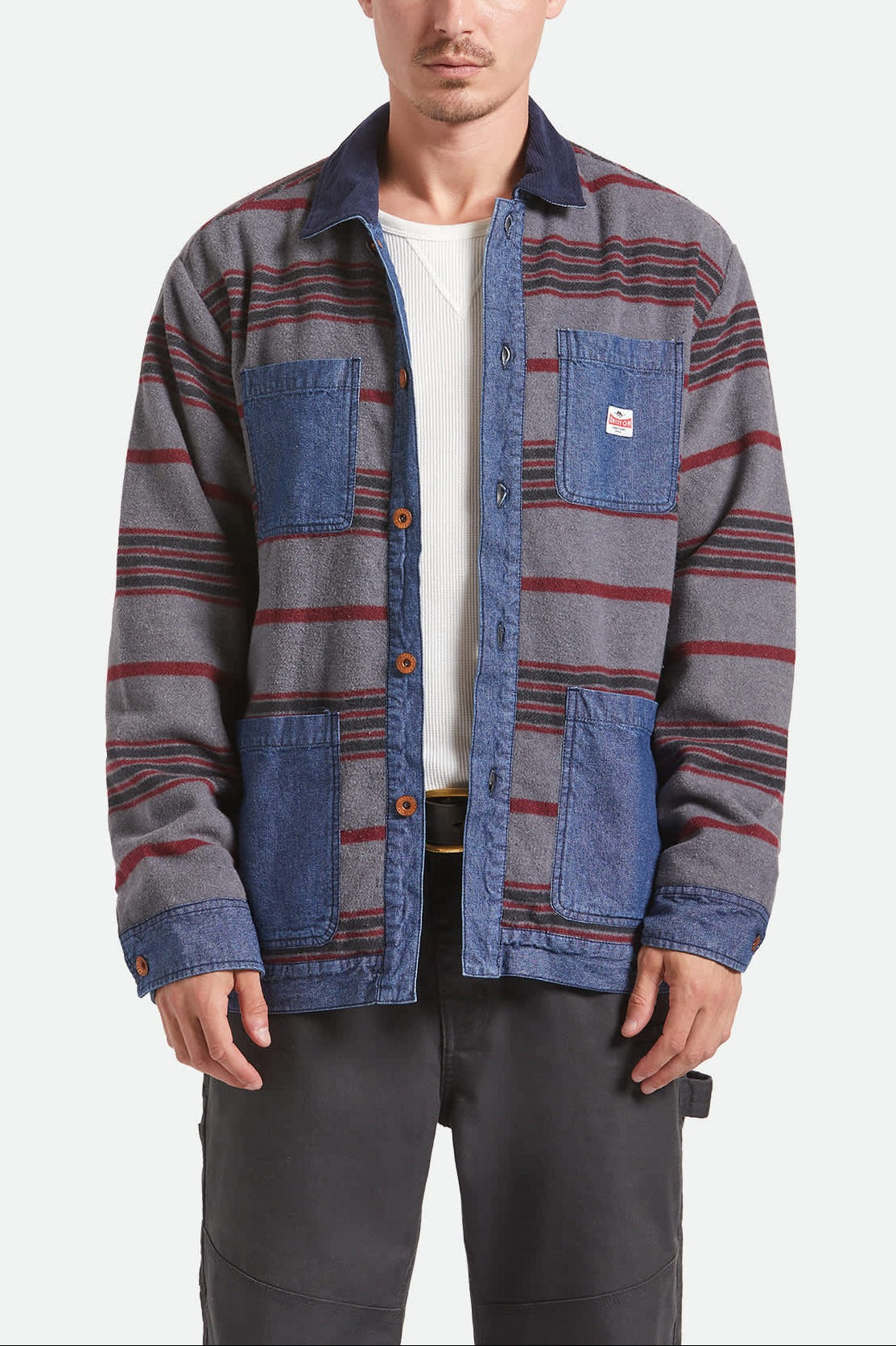 Altered Threads Chore Coat - Medium Wash Denim