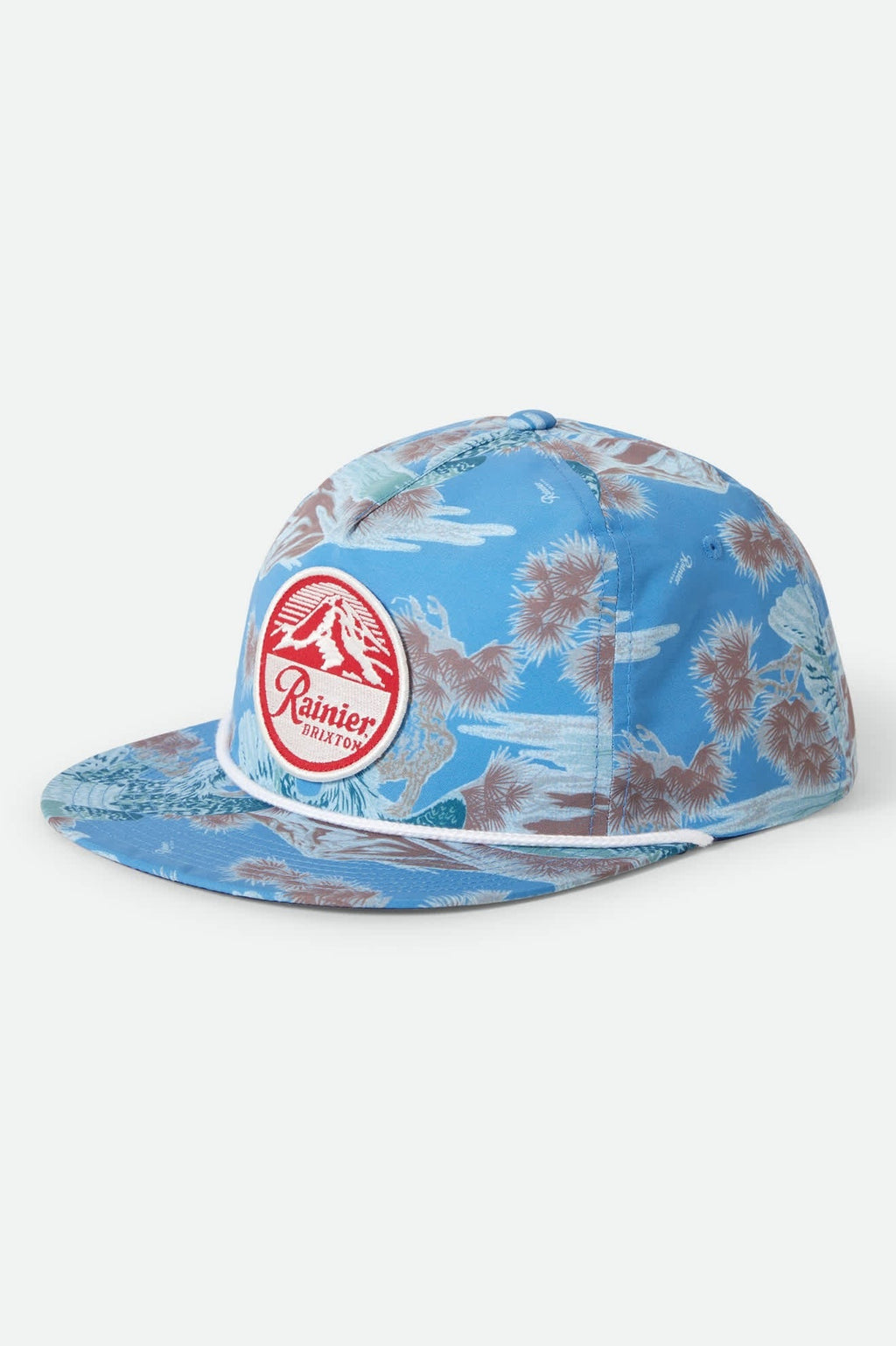 Rainier X Brixton Snapback - Blue Sky