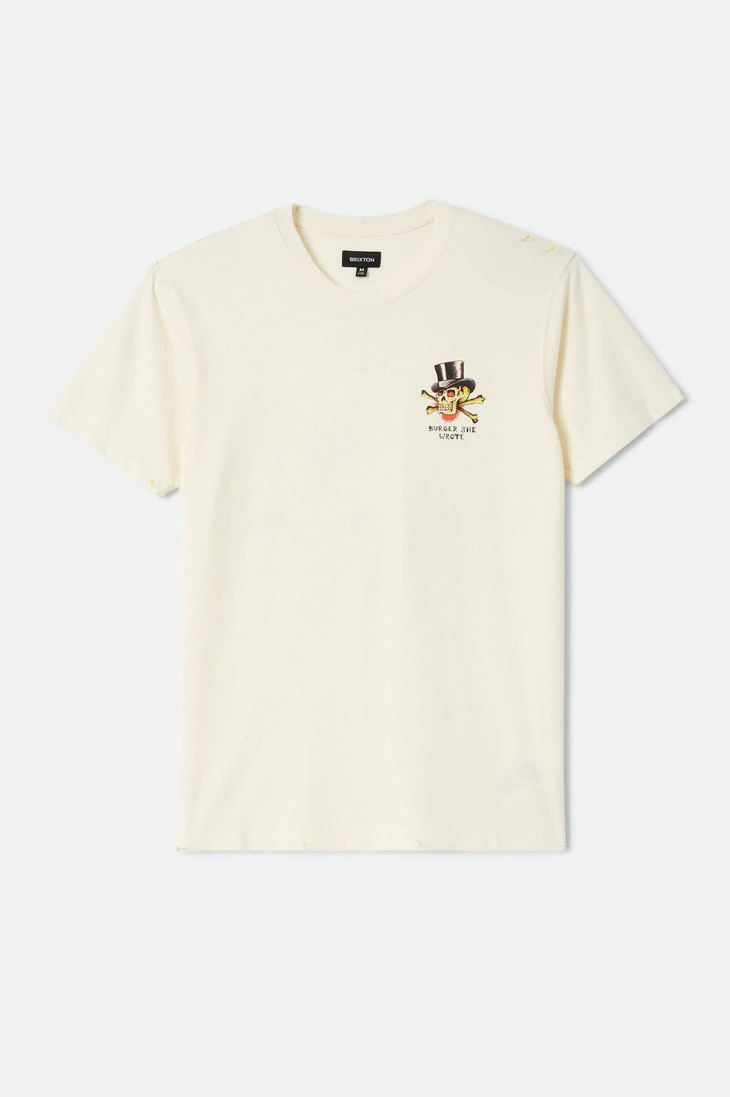 Burger She Wrote Standard T-Shirt - Natural