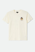 Burger She Wrote Standard T-Shirt - Natural