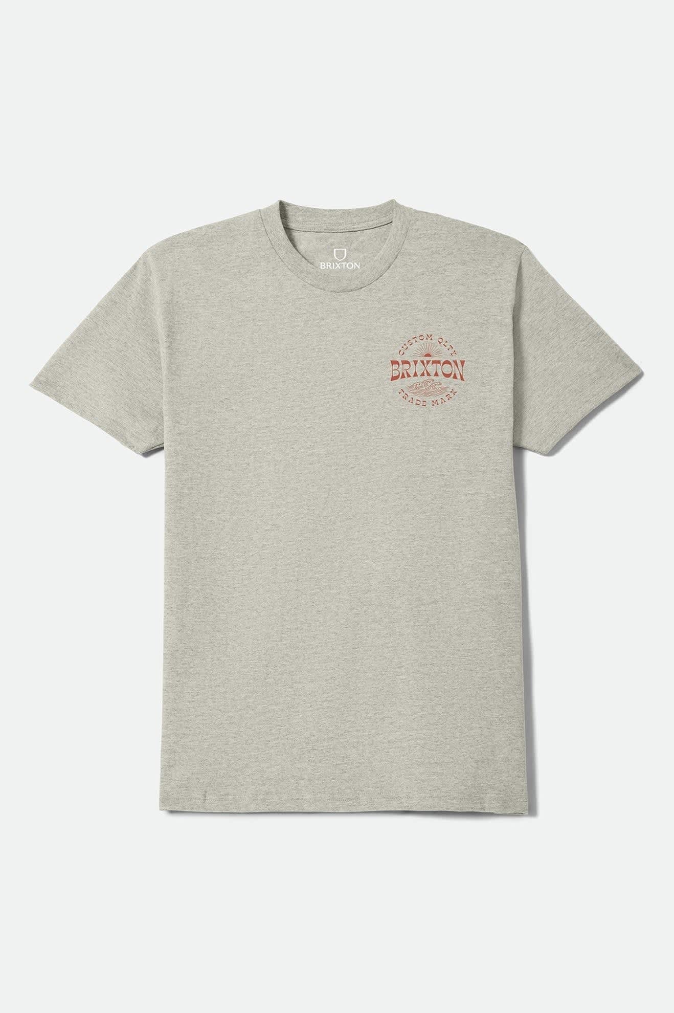 Current Standard T-Shirt - Silver Grey