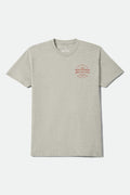 Current Standard T-Shirt - Silver Grey