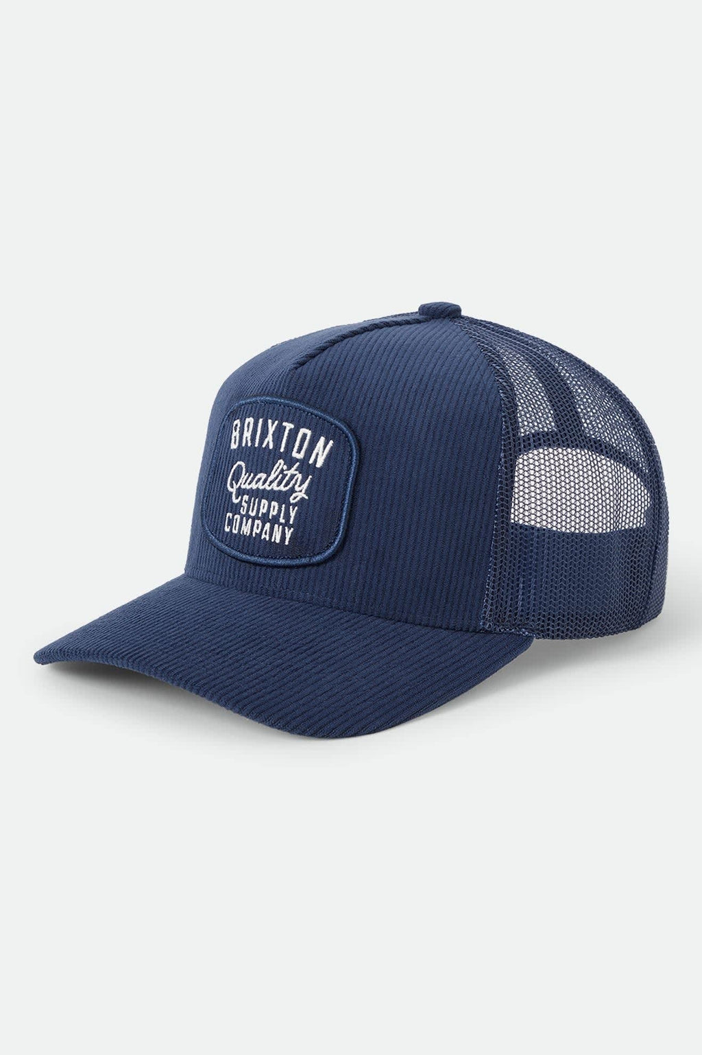 Hubal Trucker Hat - Dark Navy Corduroy