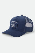 Hubal Trucker Hat - Dark Navy Corduroy