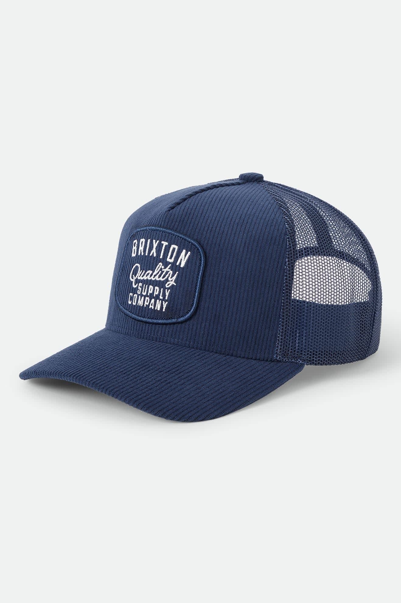 Hubal Trucker Hat - Dark Navy Corduroy