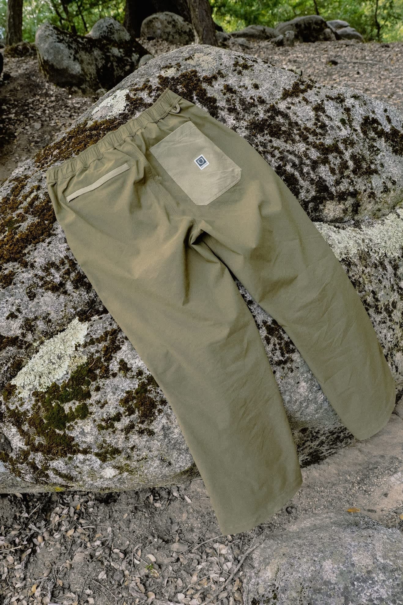 Journey Utility Pant - Dark Olive/Olive Surplus