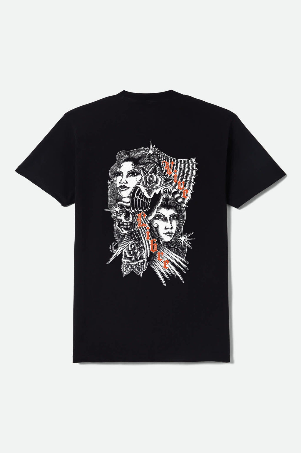 Marquis Short Sleeve T-Shirt - Black