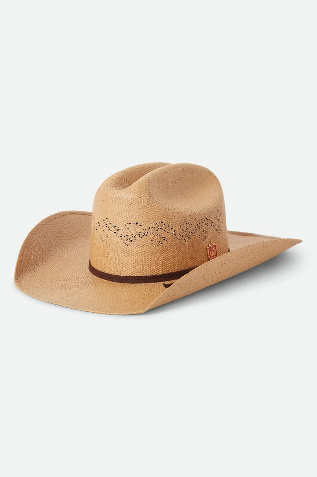 Lone Star Straw Cowboy Hat - Texas Gold