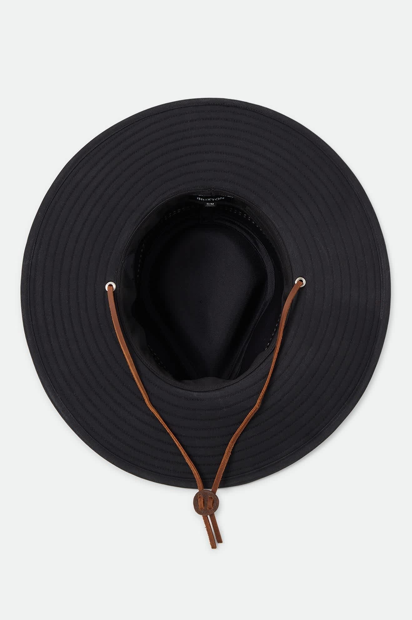 Beck Journey Canvas Hat - Black