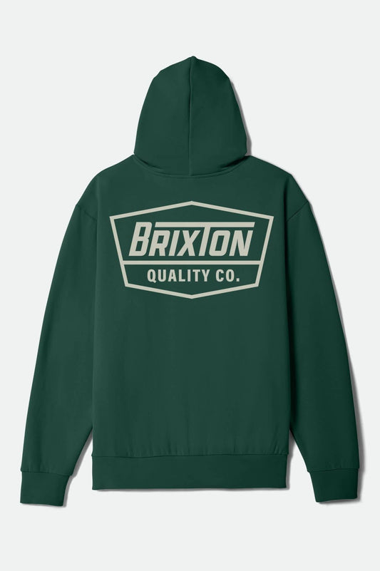 Regal Hoodie - Forest Green/Stone