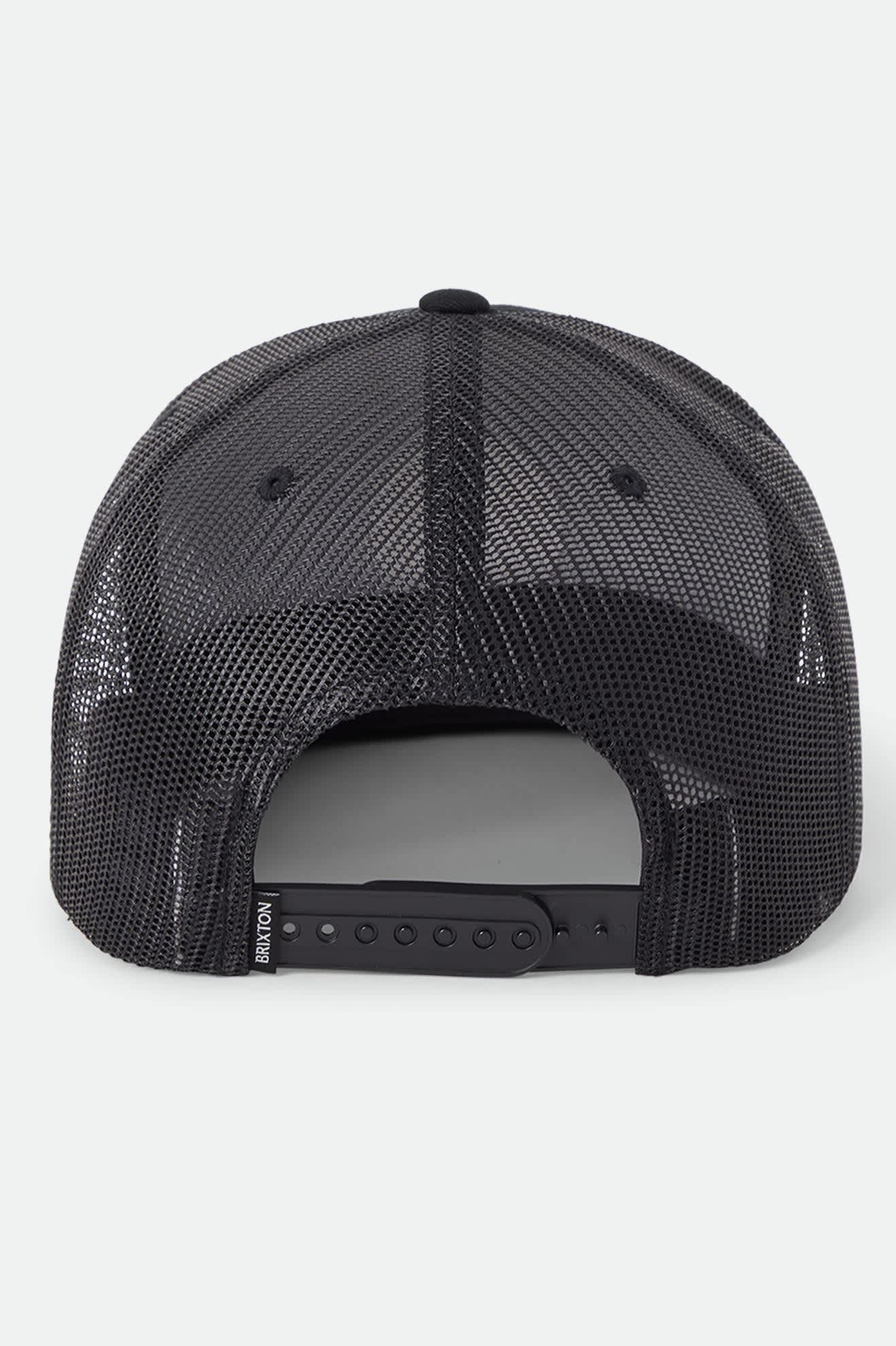 Oath Trucker Hat - Black/Black/Black