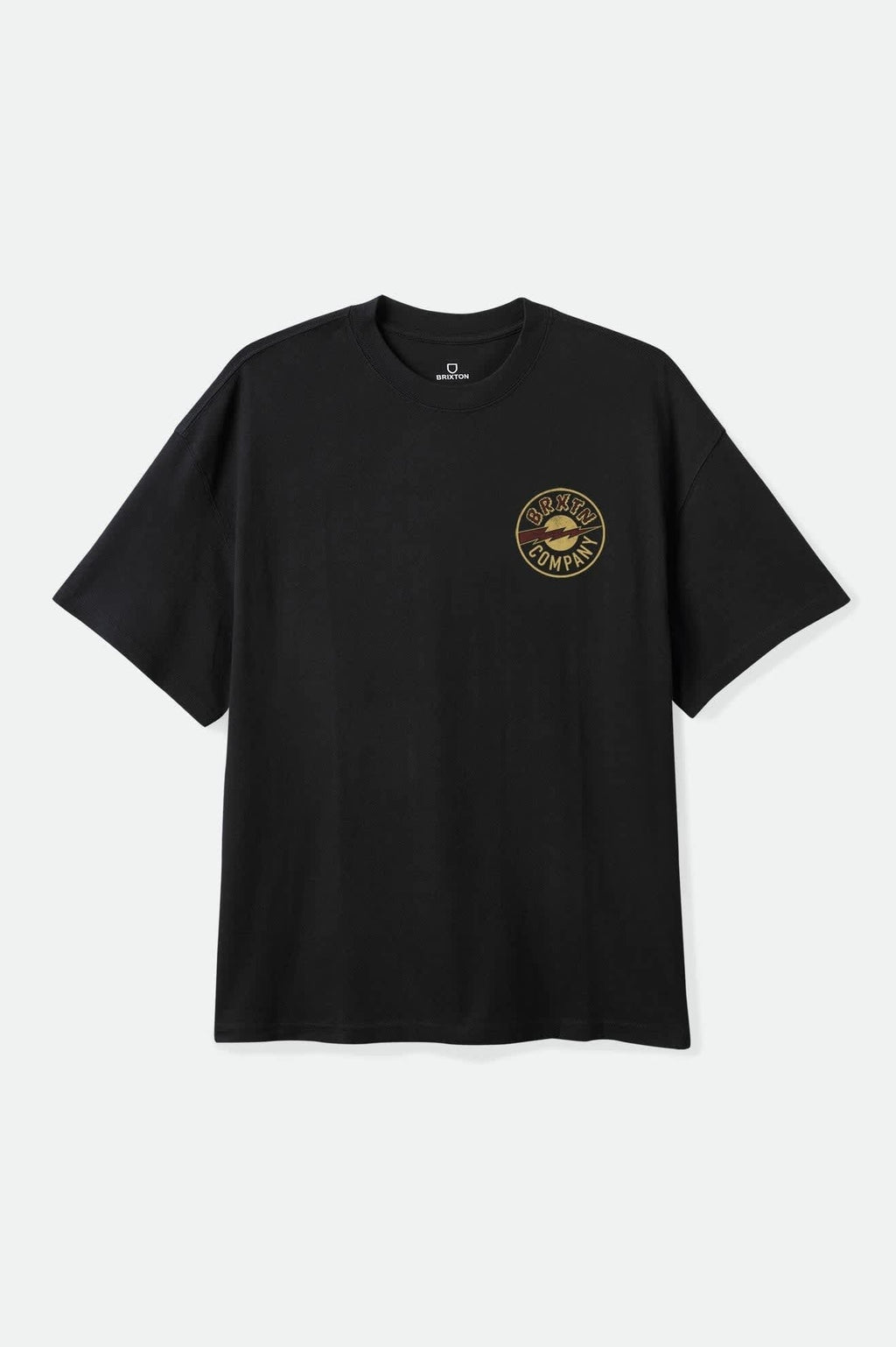 Upson Boxed Crop T-Shirt - Black