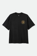 Upson Boxed Crop T-Shirt - Black