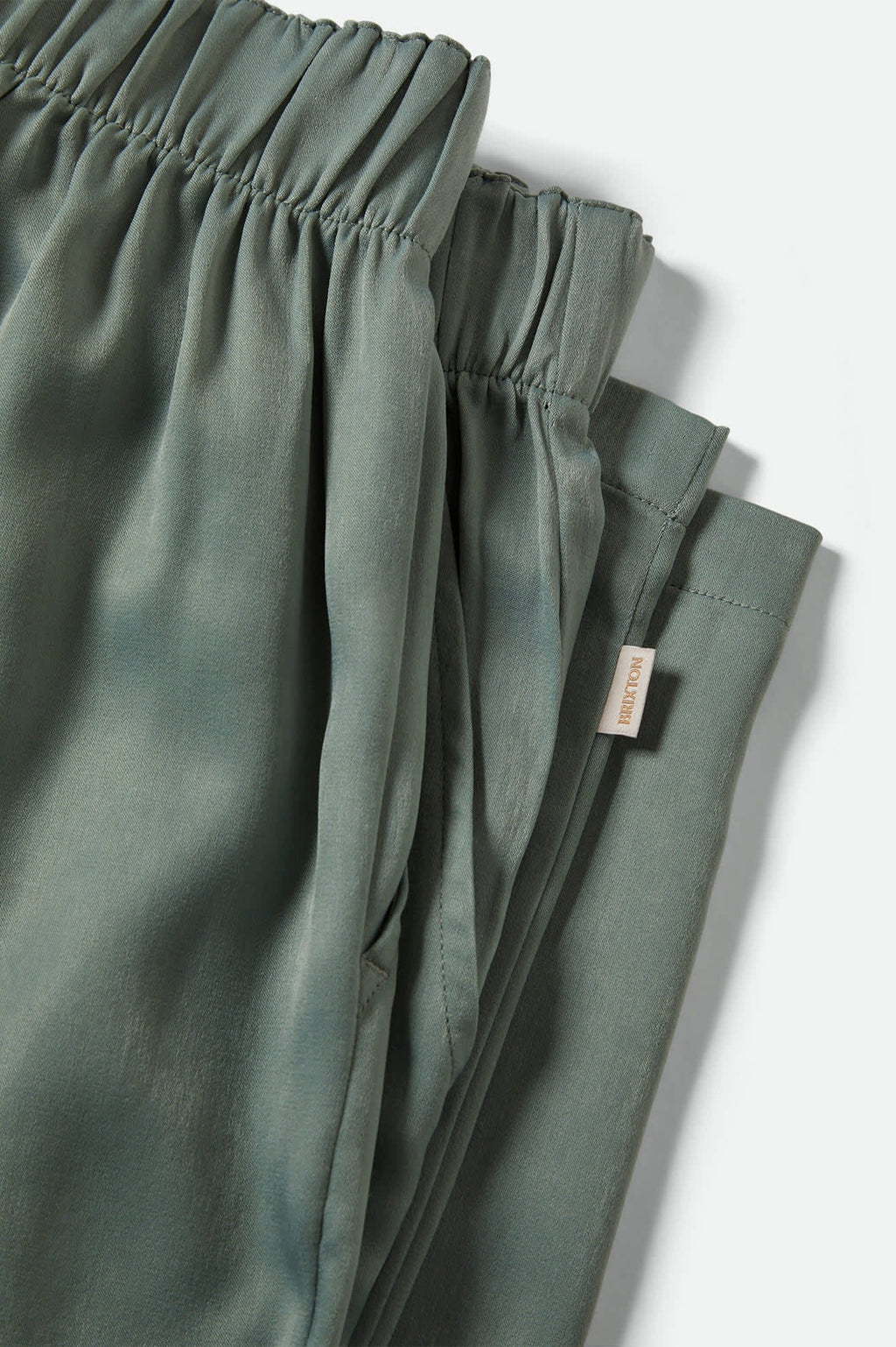 Soho Silky Pant - Blue Green Shine