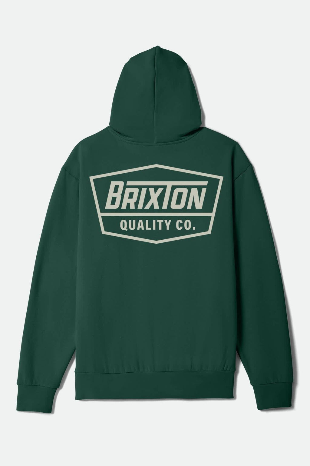 Regal Hoodie - Forest Green/Stone