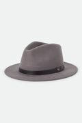 Messer Fedora - Grey/Grey