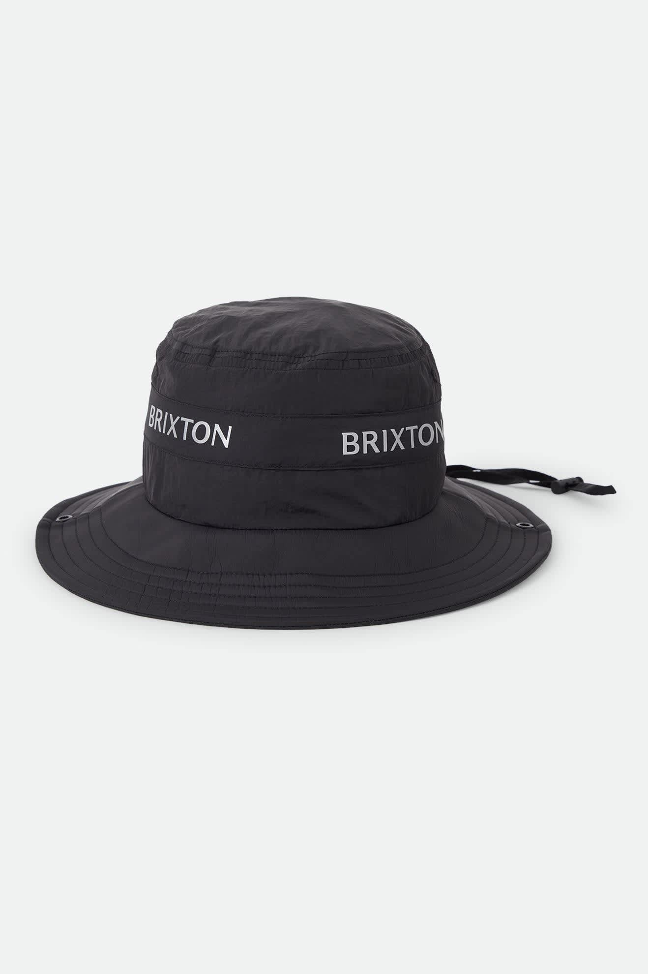 Journey Safari Hat - Black