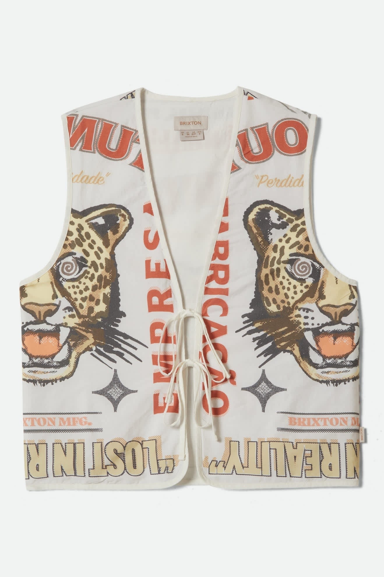 The Luna Vest - Lost In Reality Print