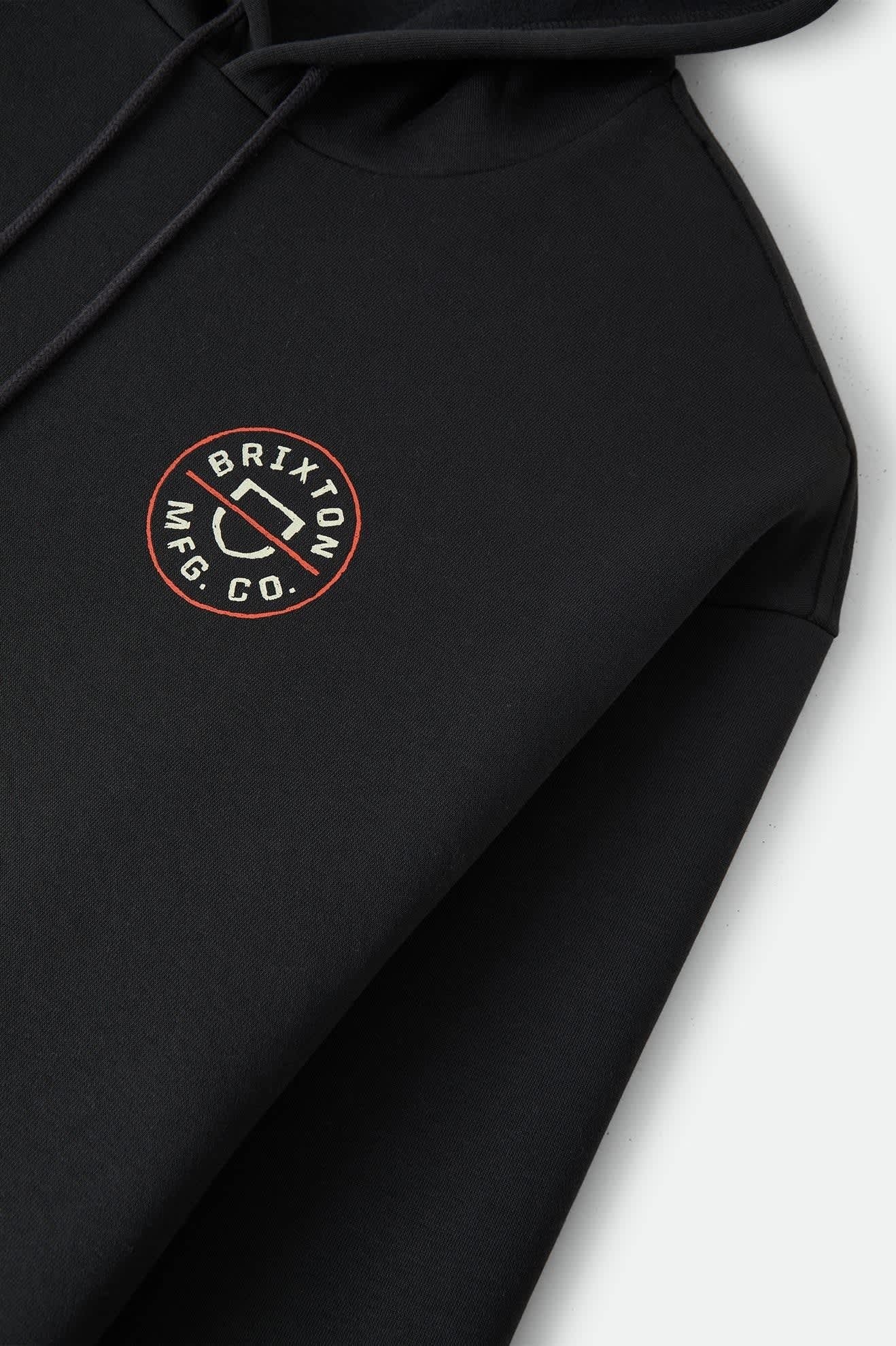 Crest II Hood - Black
