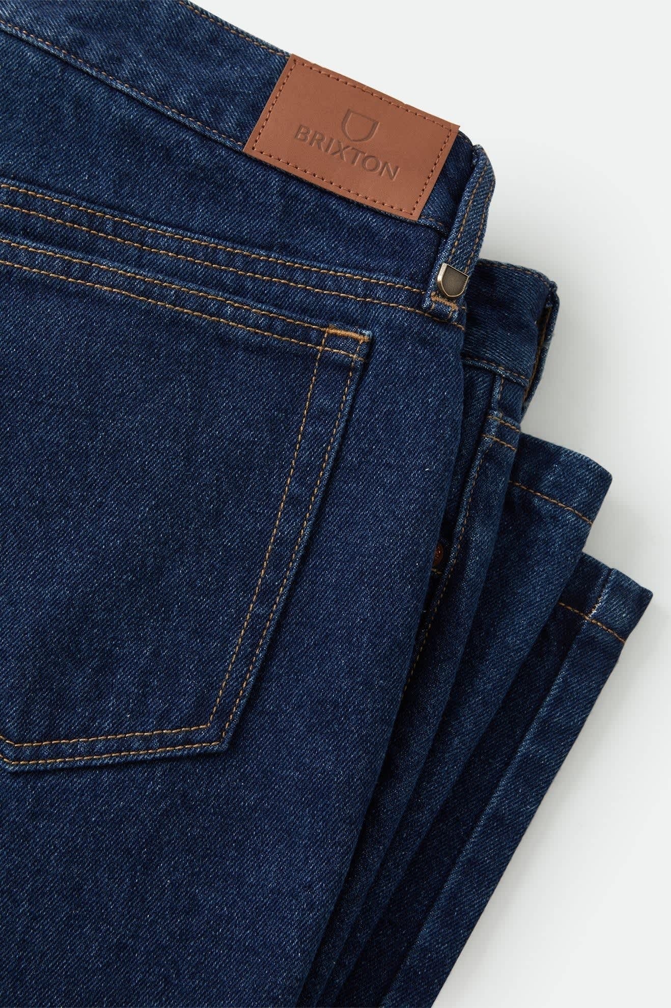 Builders 5-Pocket Pant - Dark Denim