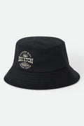 Current Packable Bucket Hat - Black